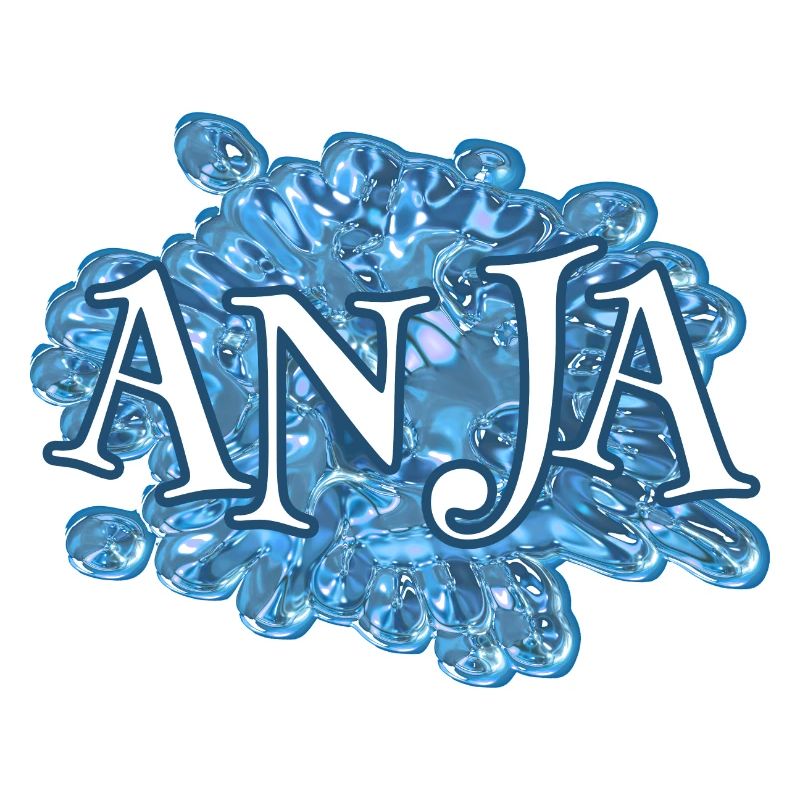 Wassertropfen Anja