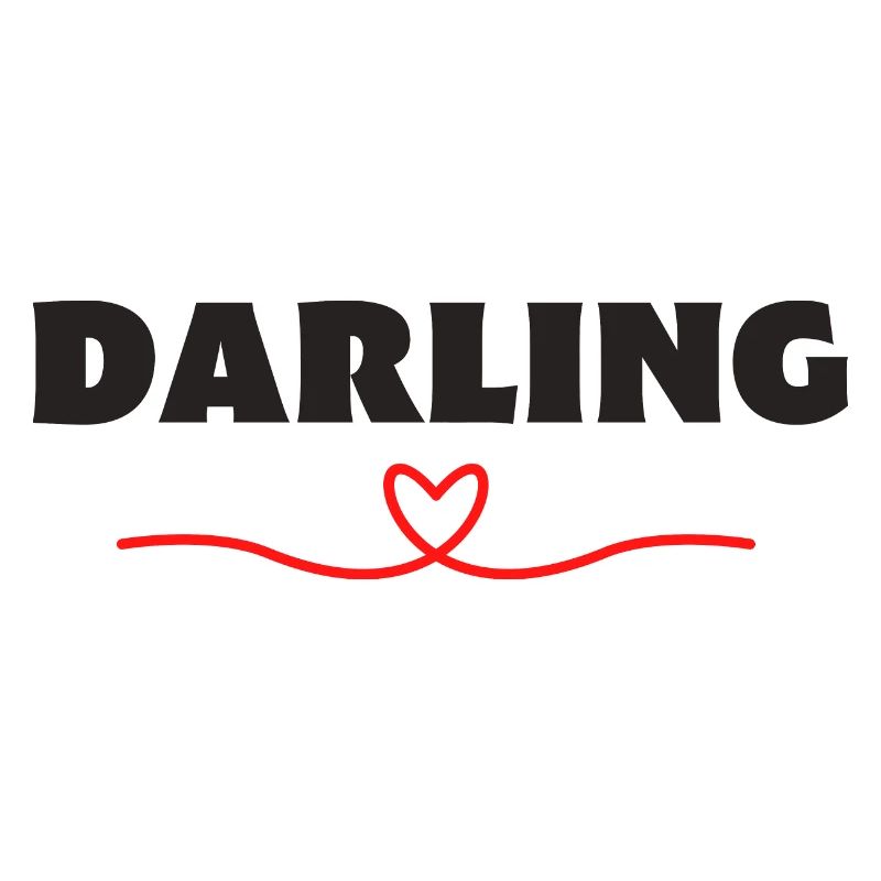 Darling Be Me Valentine