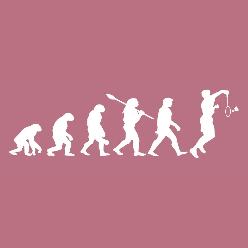 Badminton Evolution Joueur de badminton