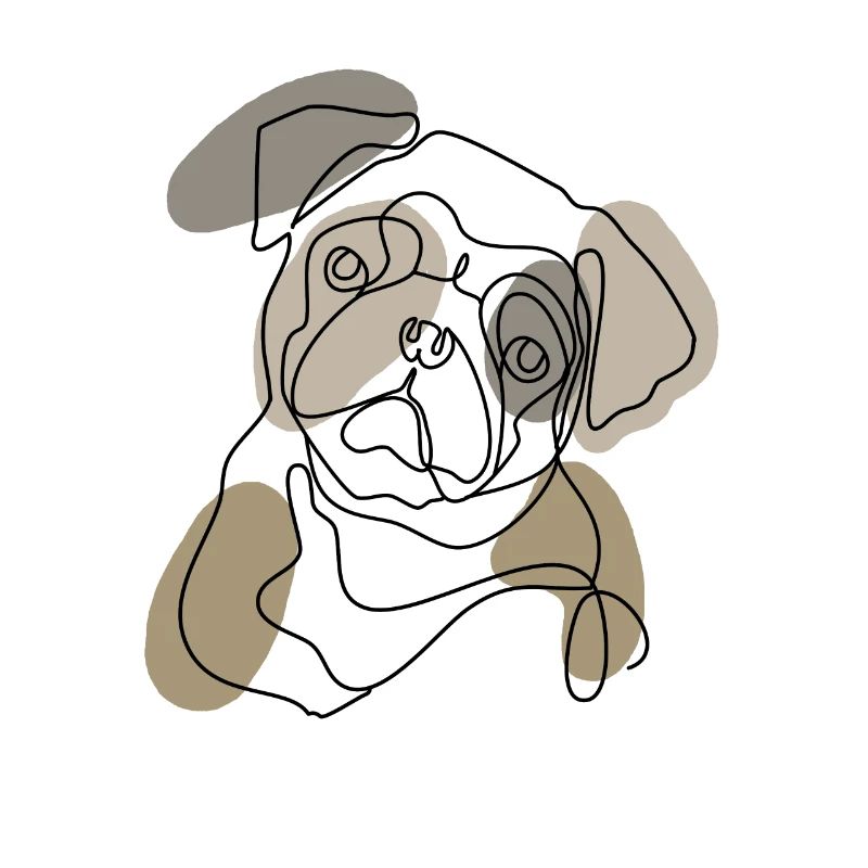MOPS EINE ZEILE