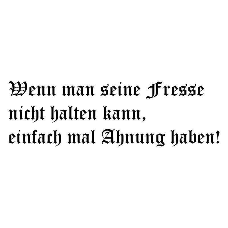 ahnung