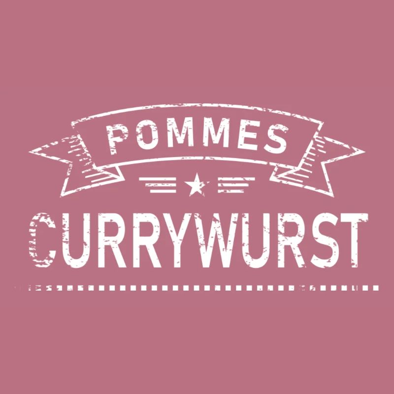 French Currywurst