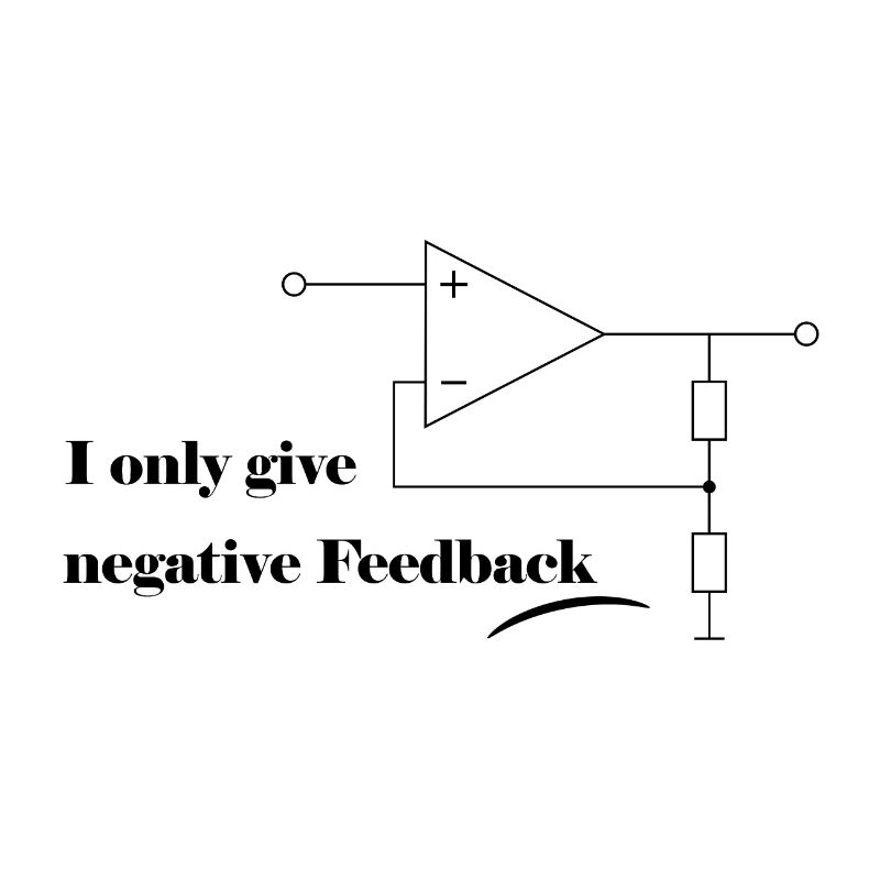 Schematic symbol with slogan