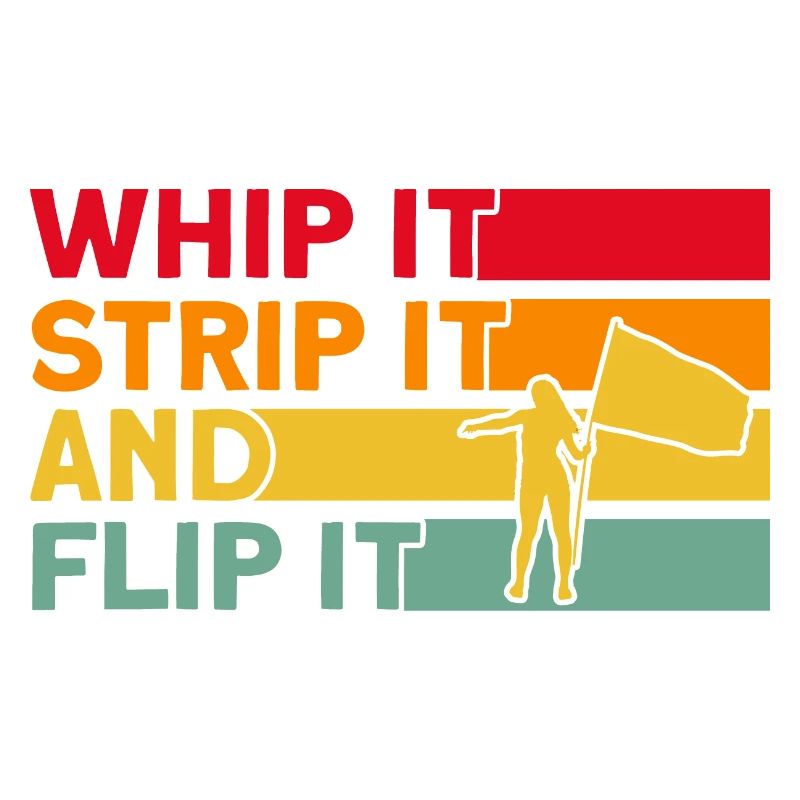 Whip it, take it off and throw it at Flag Guard G