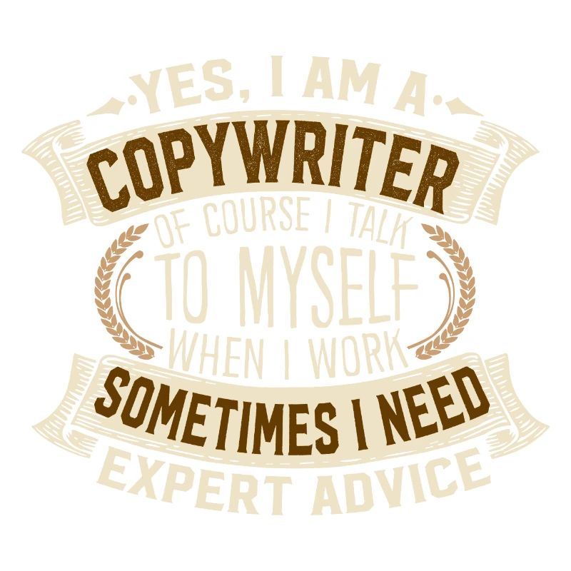 Yes I Am A Copywriter Creative Wordsmith