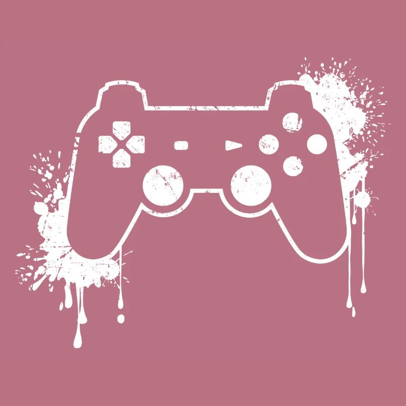 CONTROLLER RETRO in white