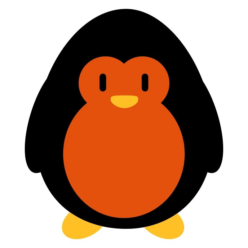 Sweet penguin