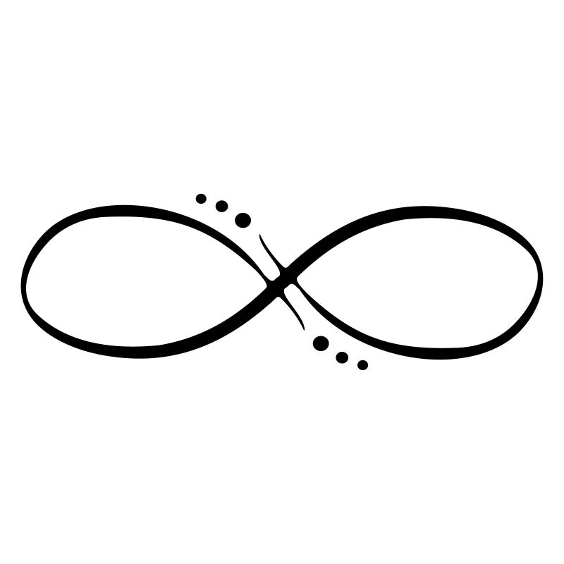 Symbole de l'infini infini symbole de l'infini