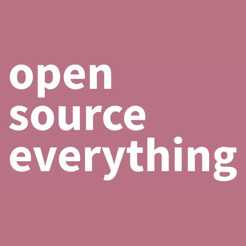 Tout open source