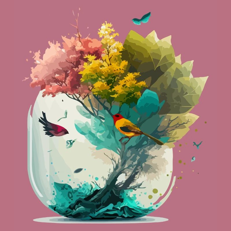 The miniature forest