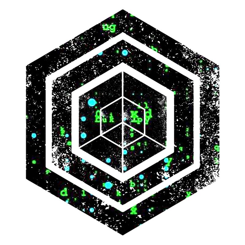 Codage géométrique du programmeur de programmation hexagonale
