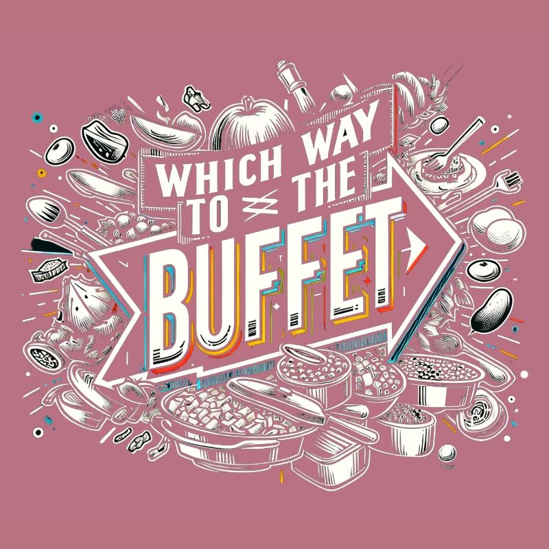 Chemin vers le buffet 47