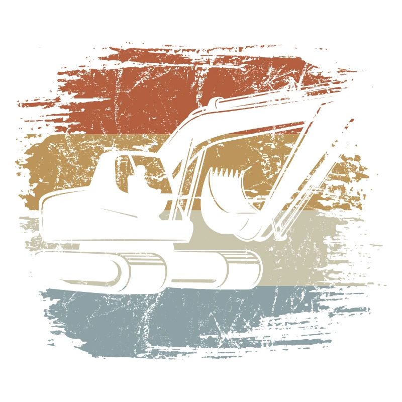 Retro - Vintage - Bagger - Baggern