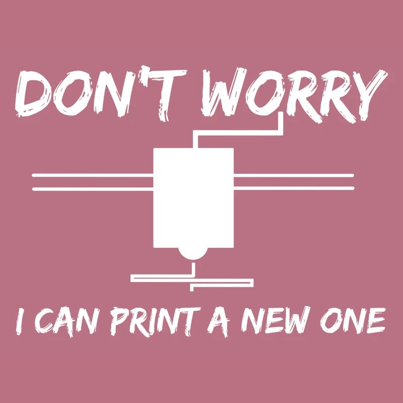 3D Printer Shirt 3D Print TShirt Gift Idea