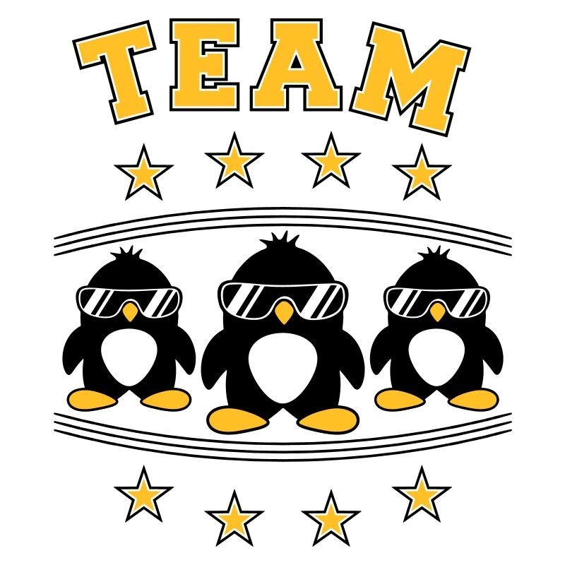Les amis de l’équipe des pingouins