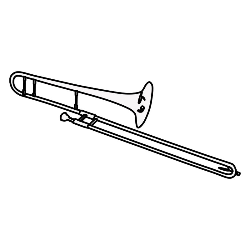 Trombone / trombone / brass instrument