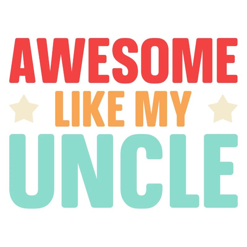 Brillant comme mon oncle