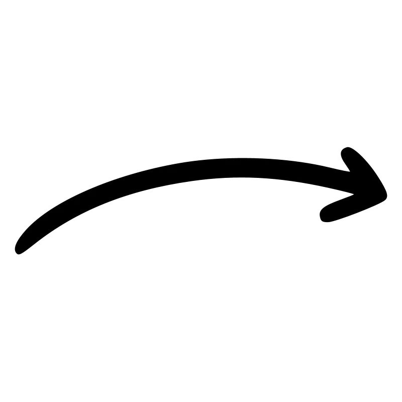 Arrow drawing sketch black