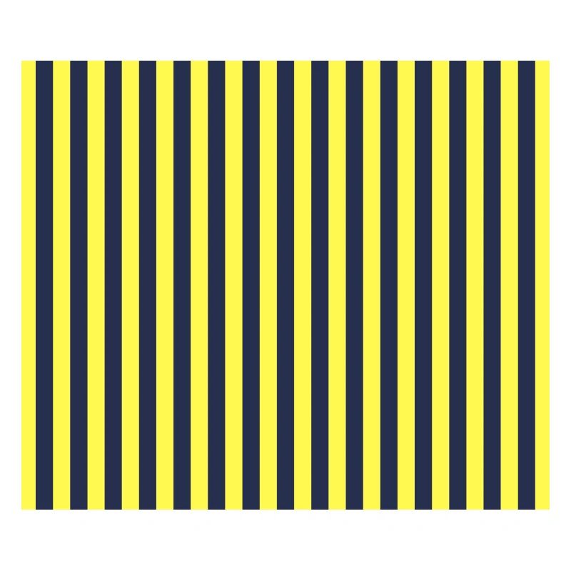Stripes Navy jaune