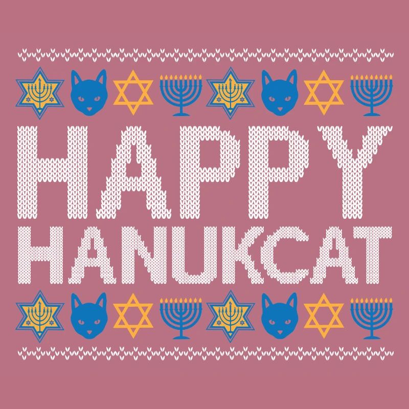 Juif Hanoukka Hanukcat Étoile De David Menorah