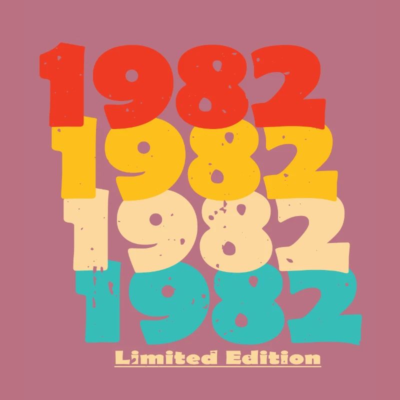 1982 : Edition Limitée - 42e anniversaire