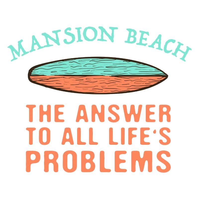 Mansion Beach Answer To All Life's Problems