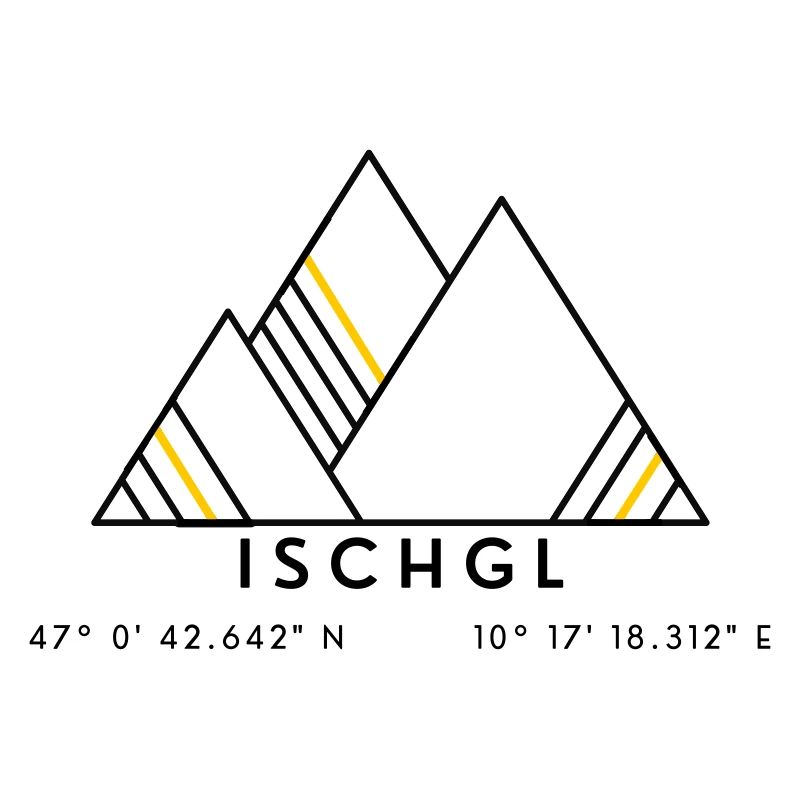 Minimalistisches Ischgl-Logo