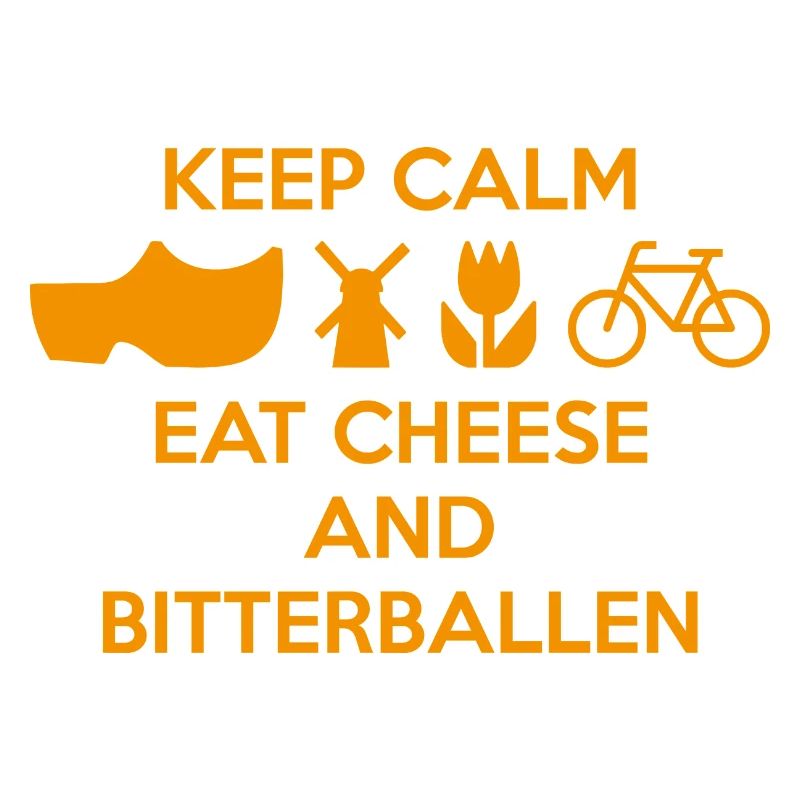 AVM - KEEP CALM - CHEESE AND BITERBALLS O