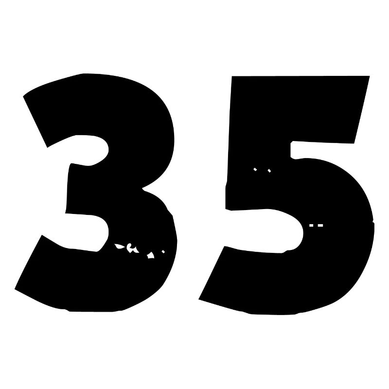 35 number