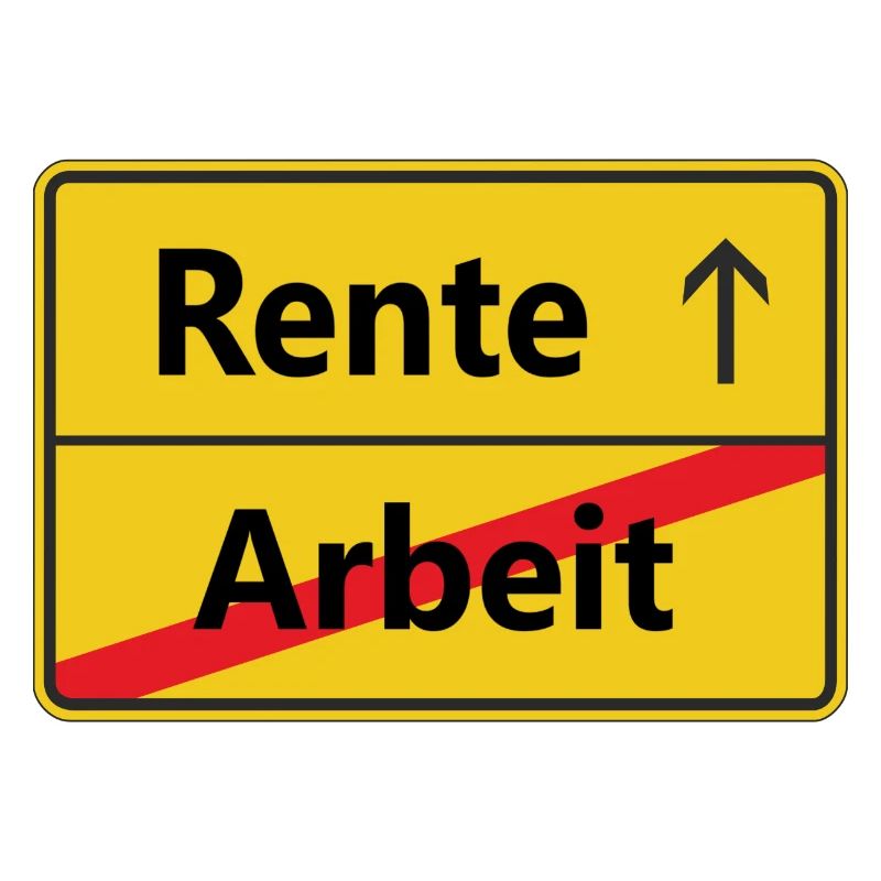 Arbeit? Rente