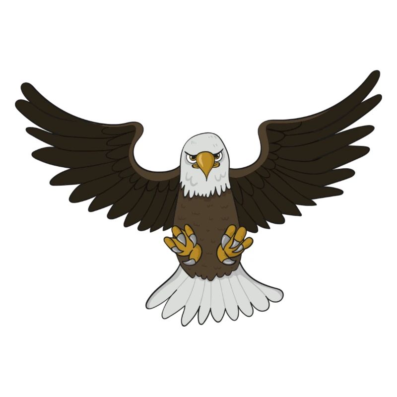 Attack Bald Eagle