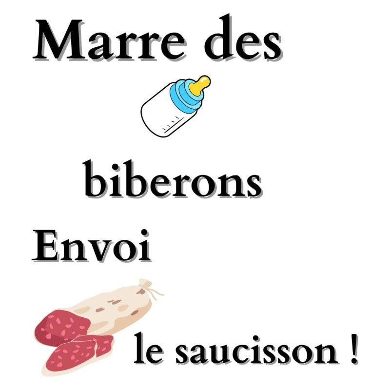 Vive le saucisson !