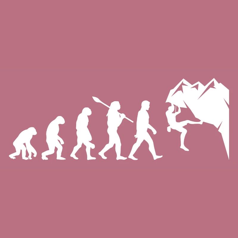 Climbing evolution