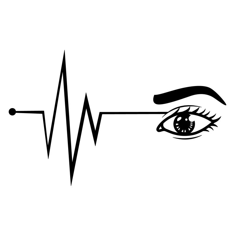 Eye symbol pulse