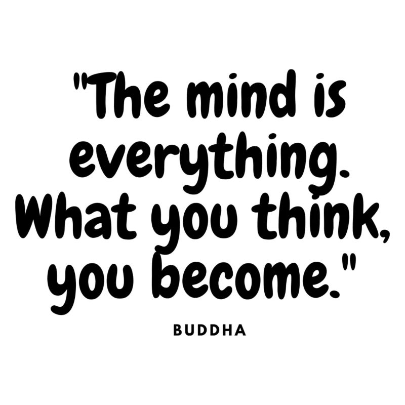 the mind is everything what you think you become
