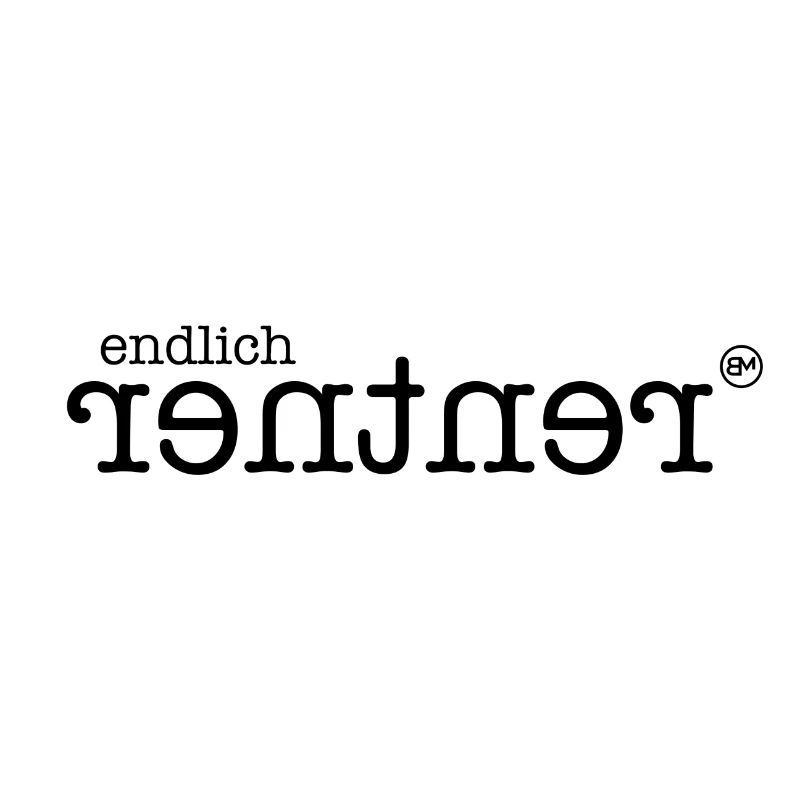 endlich rentner (Palindrom)