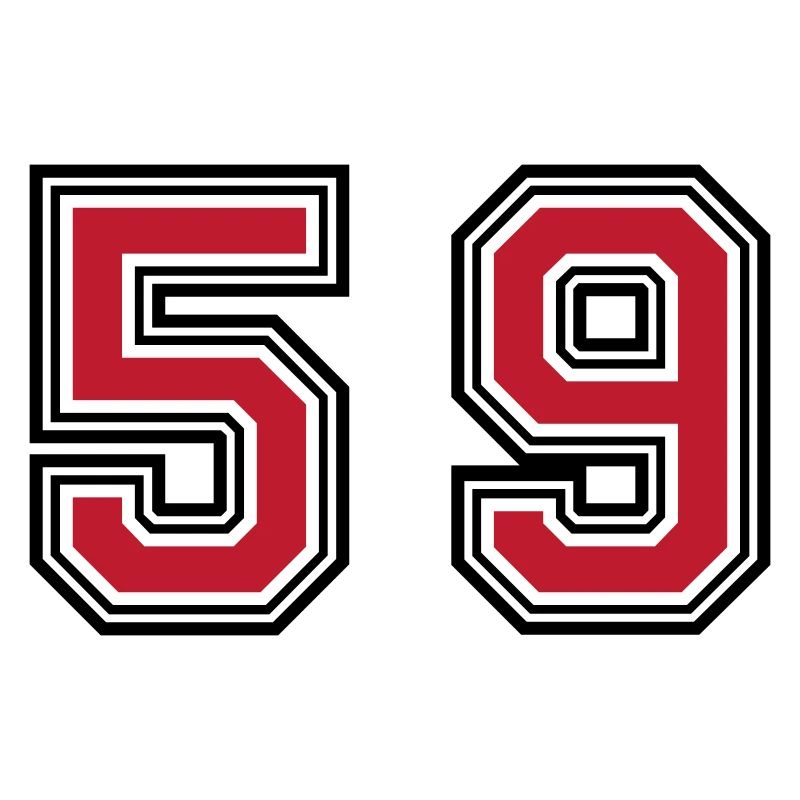 59 Number Symbol