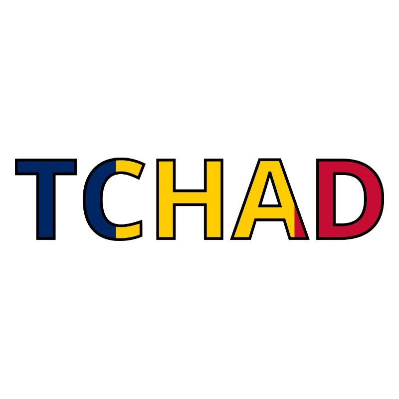 Drapeau Tchad
