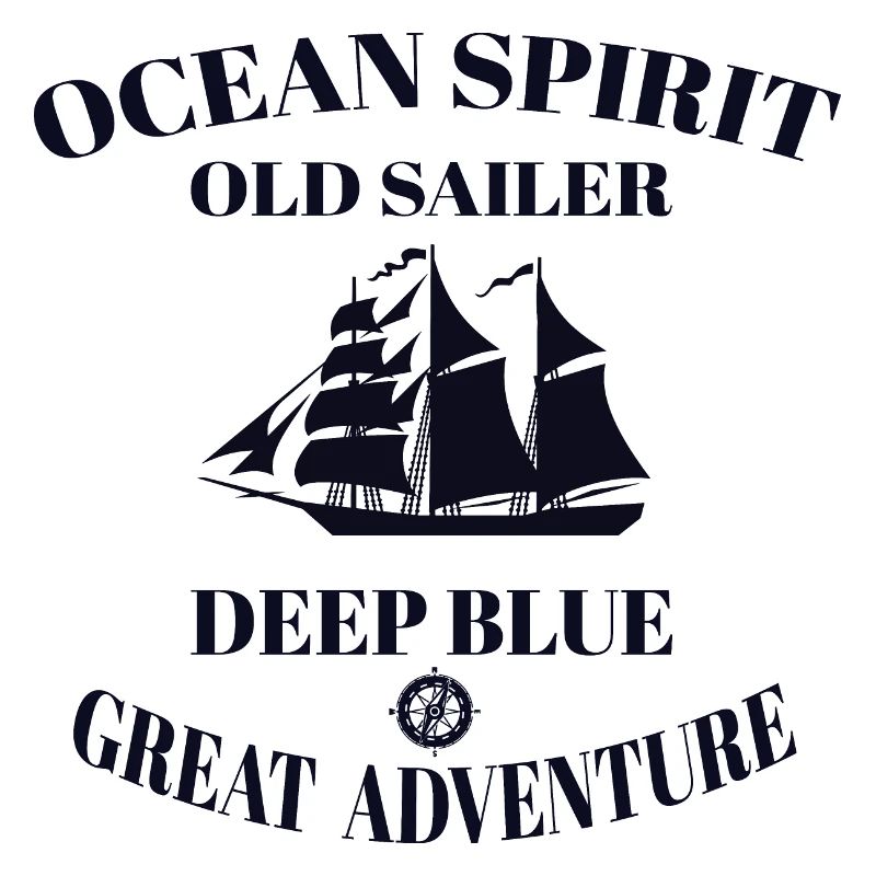 Sailing Ship Cruise - Summer tshirt