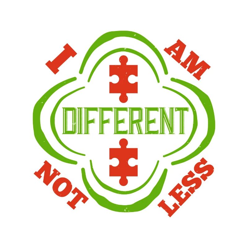 I am different, not less