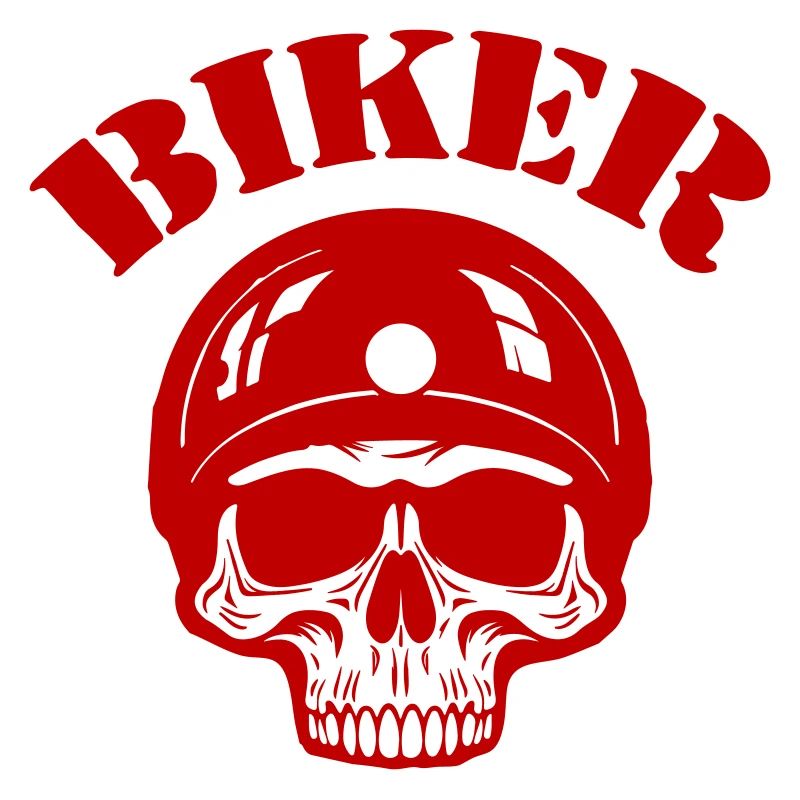 Skeleton Biker