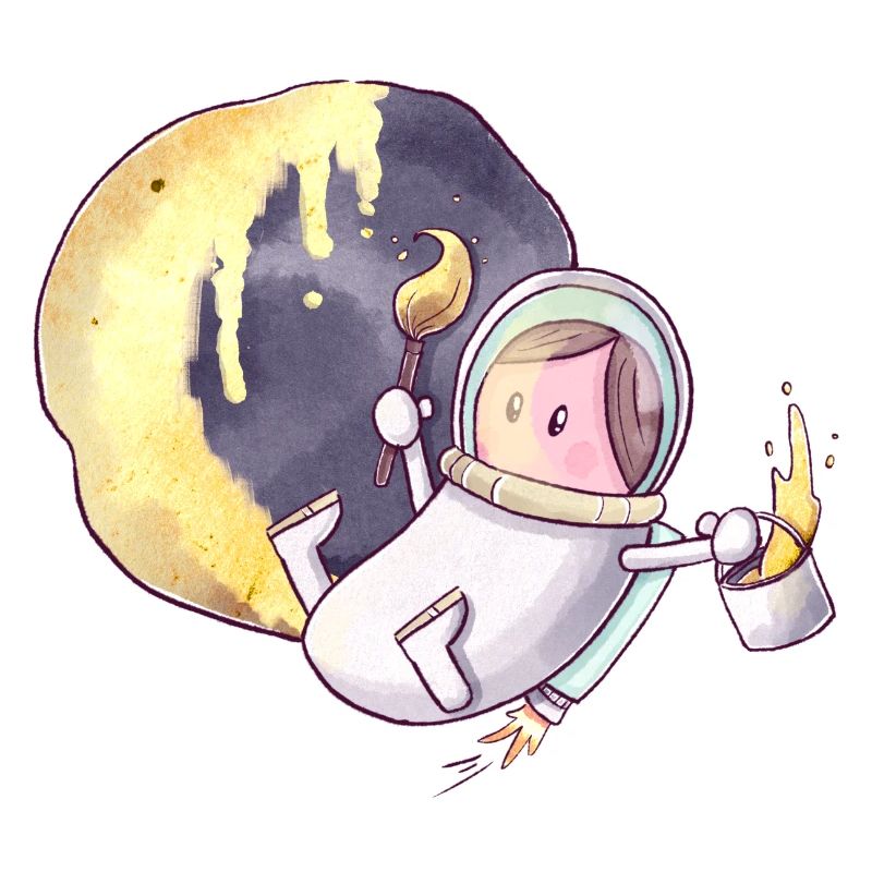 The Tiny Adventures - Moon