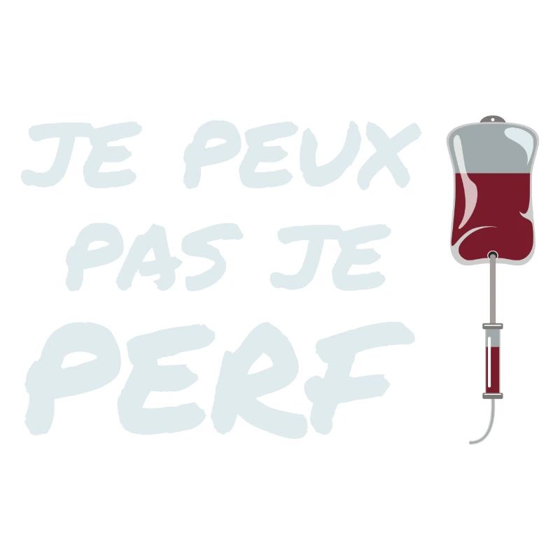 I can't I perf, nurse humor gift idea