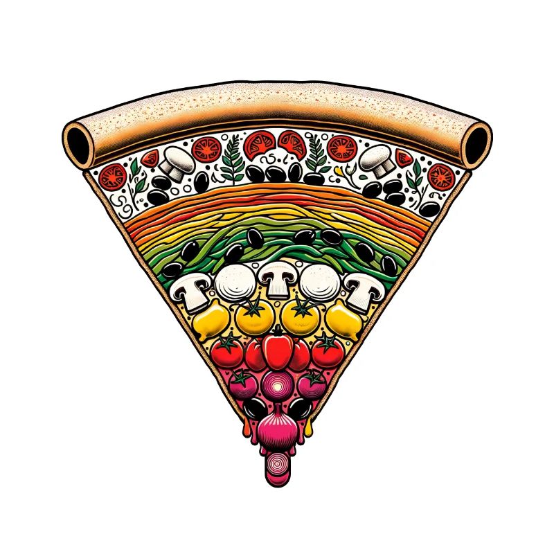 Pizza Unity MLK Day Commemorative