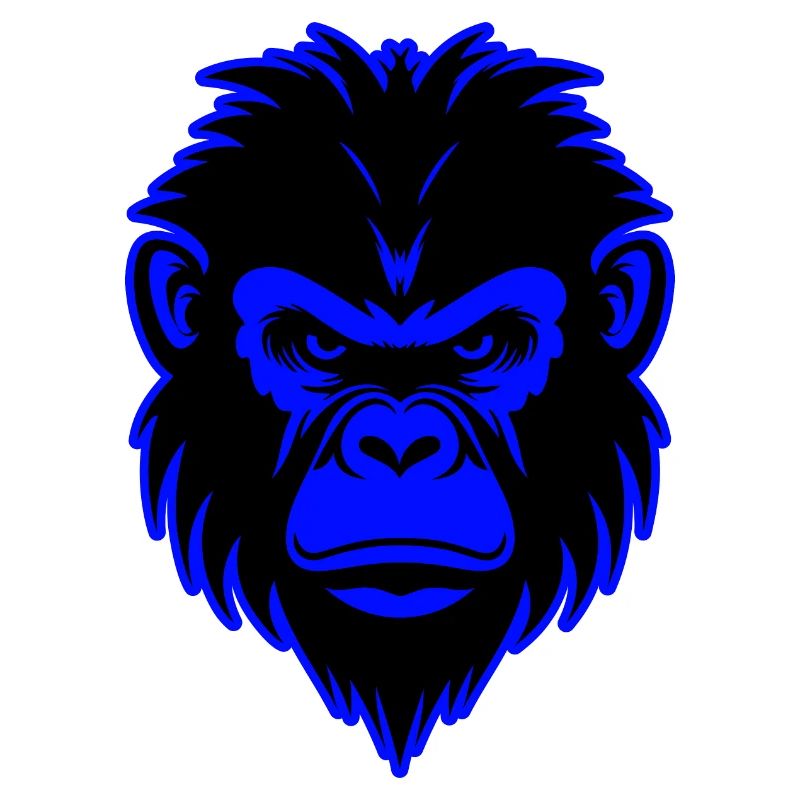 Portrait d’animal de singe
