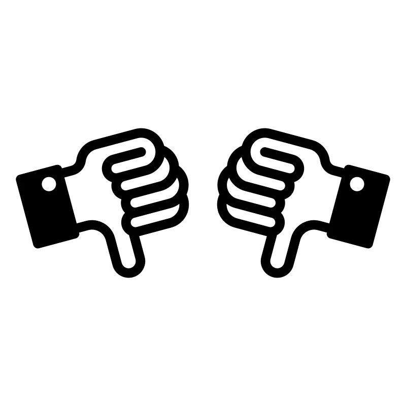 Daumen runter / Thumbs down (2)