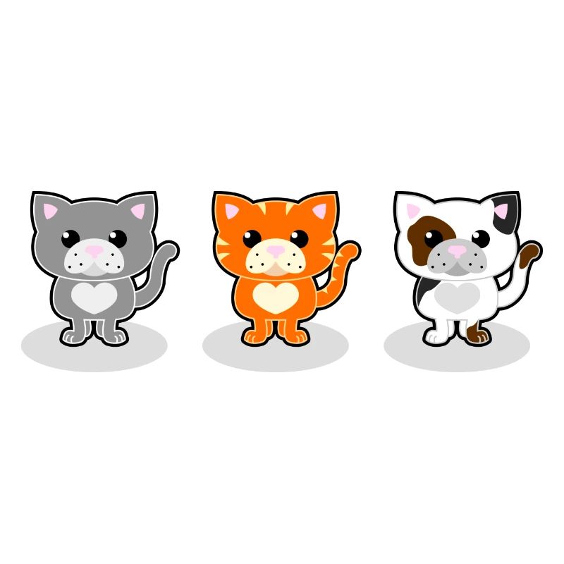 Süße Katzen