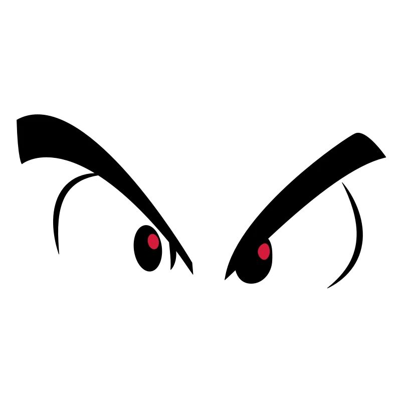 bad eyes