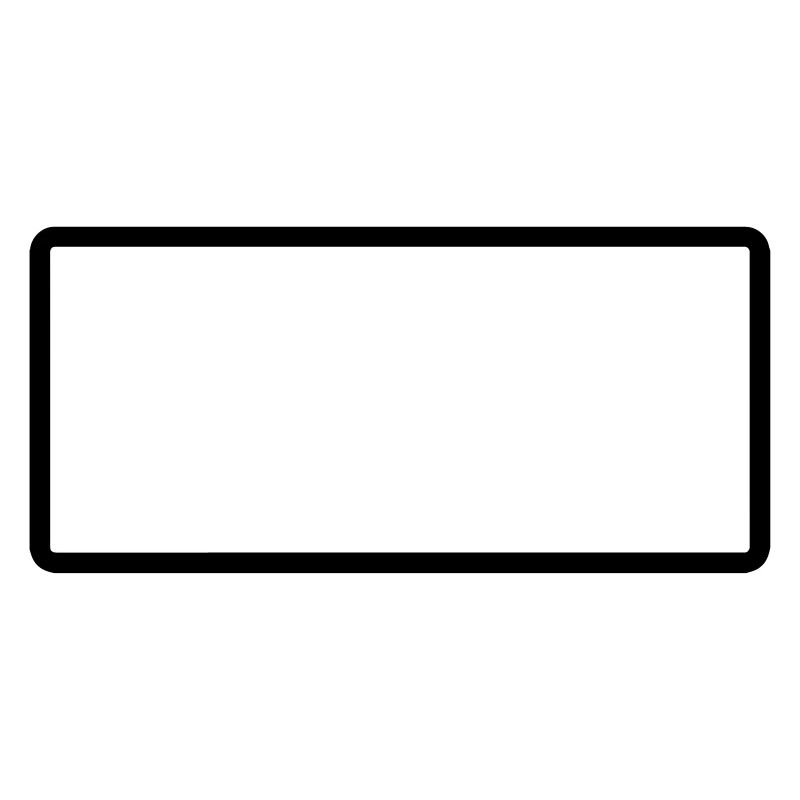 Rectangle - Rechteck - Form - Customize it !