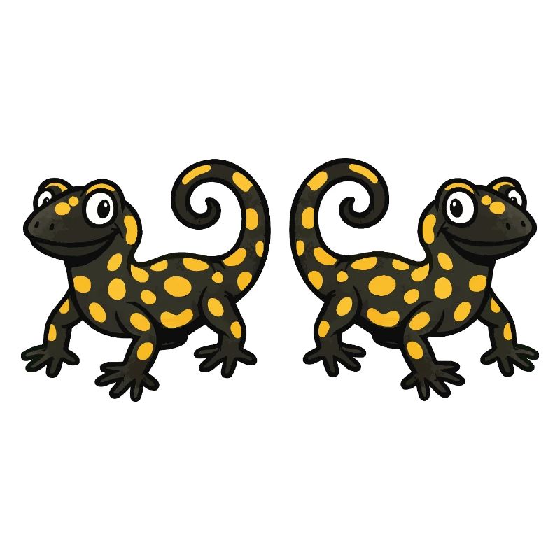 Salamander Gecko comic 2
